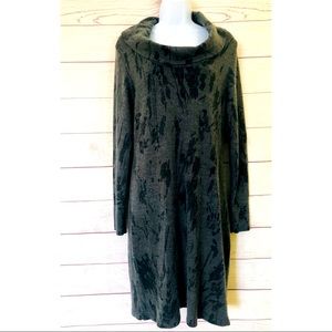 JONES NEW YORK SIGNATURE- Wool Blend Sweater Dress